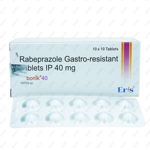 Rabonik 40mg Tablet 10's
