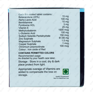 Reaxon Plus Tablets 10's