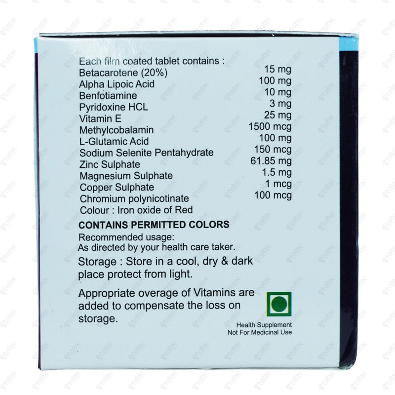 Reaxon Plus Tablets 10's