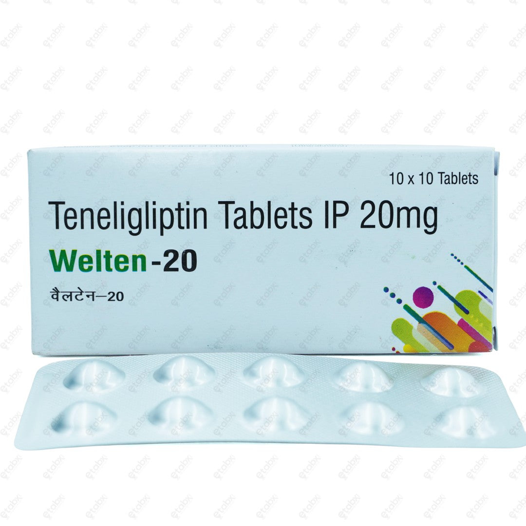 Welten 20mg Tablet 10's