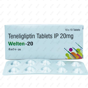 Welten 20mg Tablet 10's