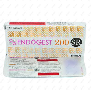 Endogest SR 200mg Tablet 10's