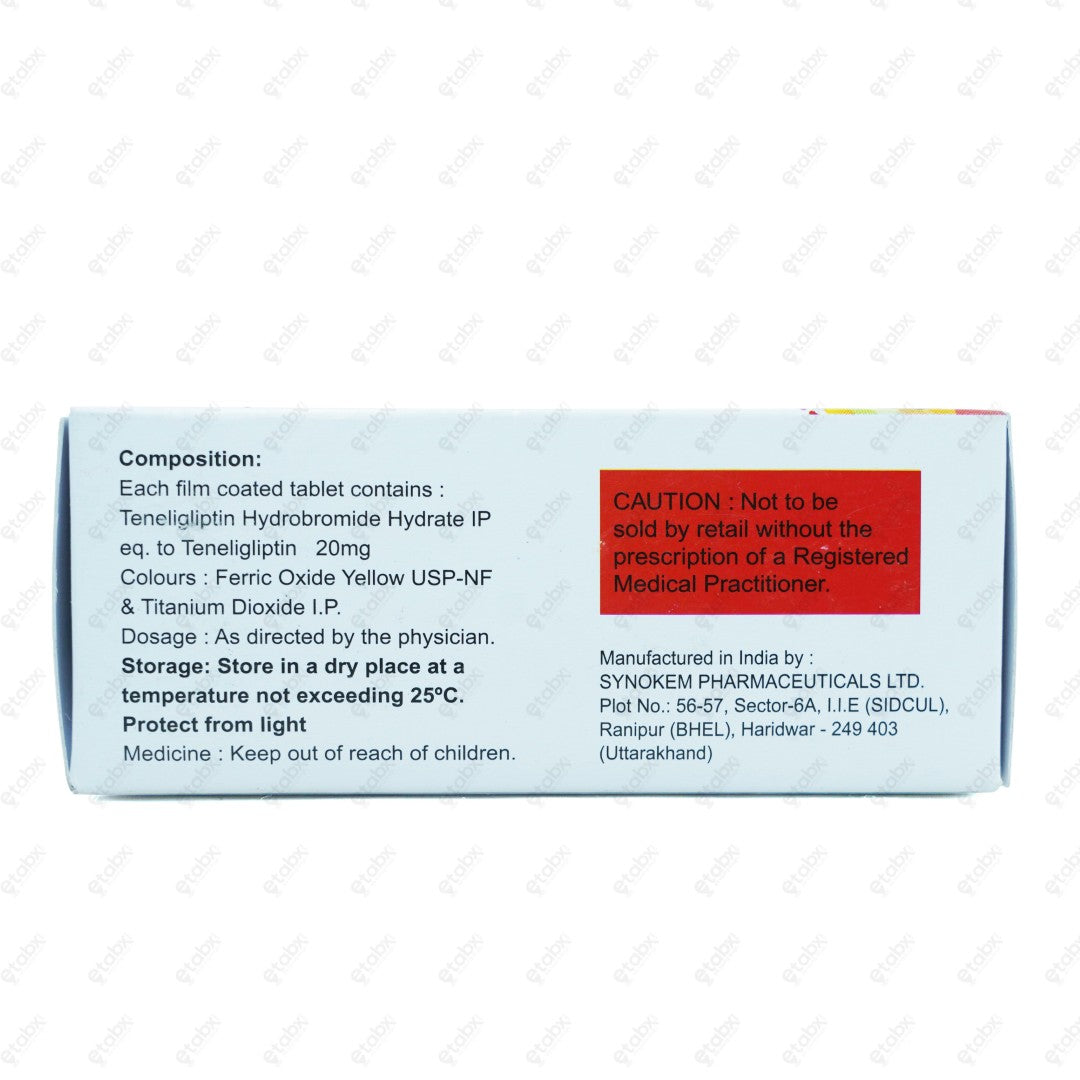 Welten 20mg Tablet 10's