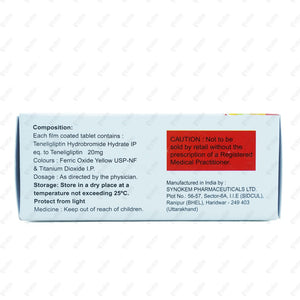 Welten 20mg Tablet 10's