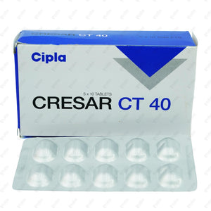 Cresar CT 40mg Tablet 10's