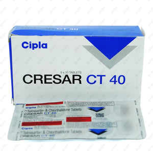 Cresar CT 40mg Tablet 10's