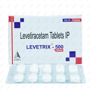 Levetrix 500mg Tablet 10's