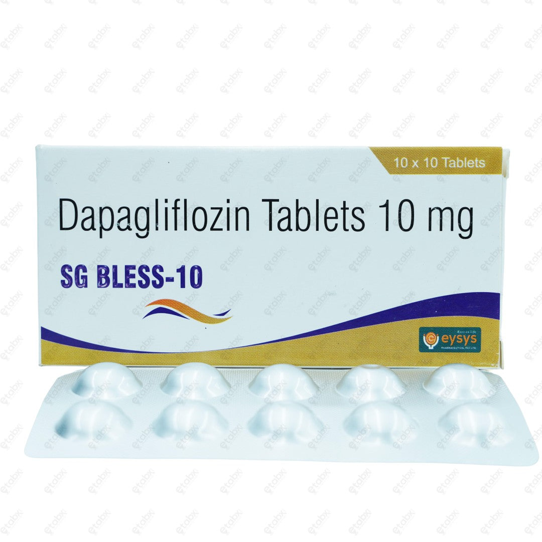SGBLESS 10mg Tablet