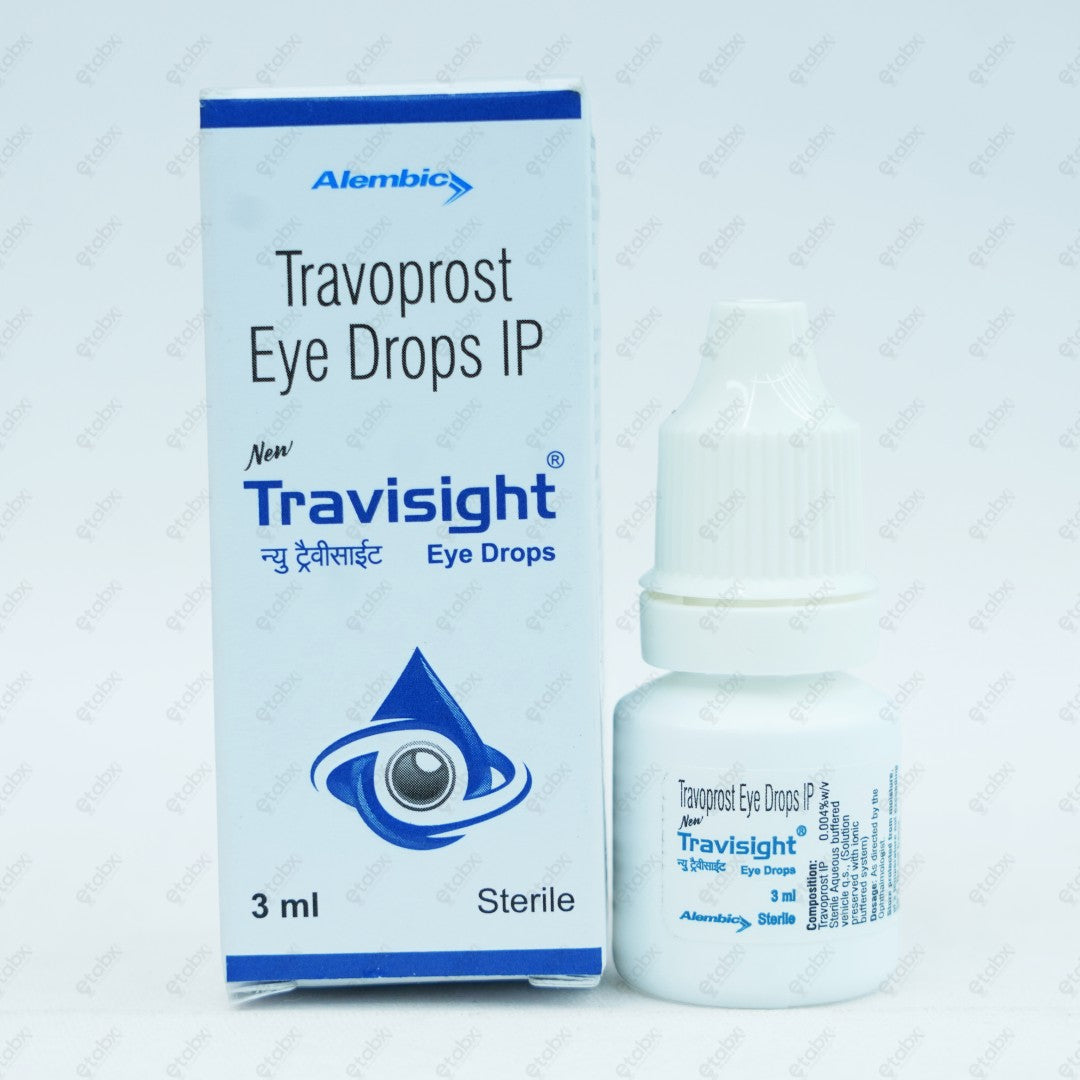 TRAVISIGHT Eye Drop 3ML