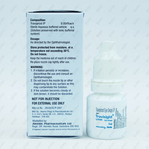 TRAVISIGHT Eye Drop 3ML