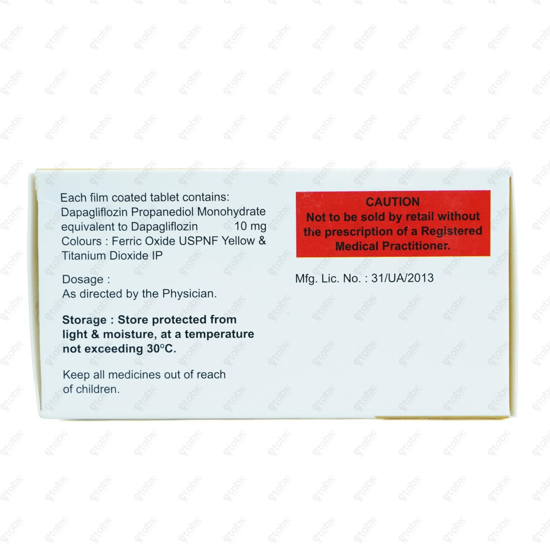 SGBLESS 10mg Tablet