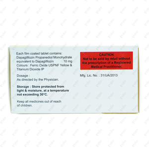 SGBLESS 10mg Tablet