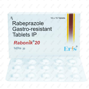 Rabonik 20mg Tablet 15's