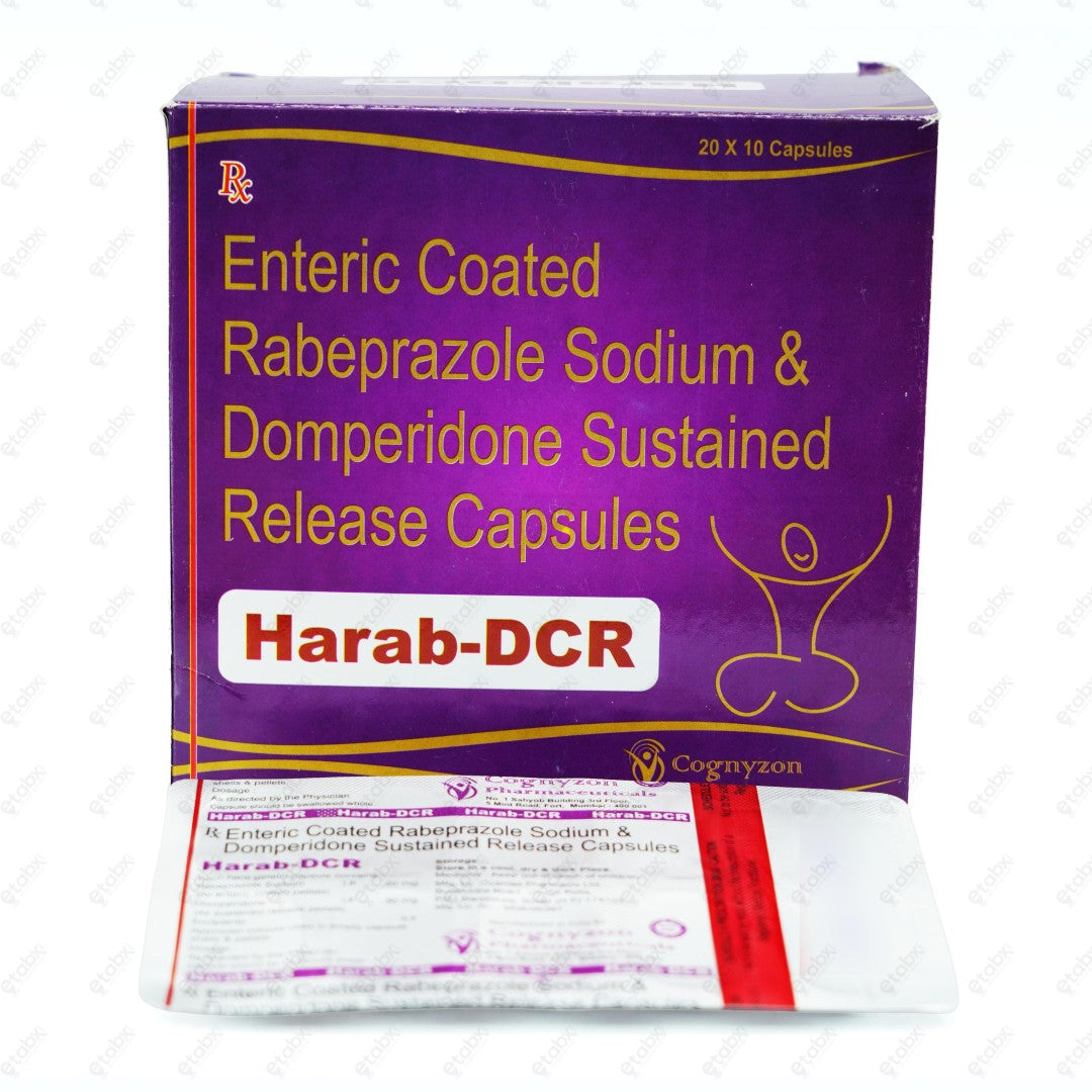 HARAB DCR Tablet 10's