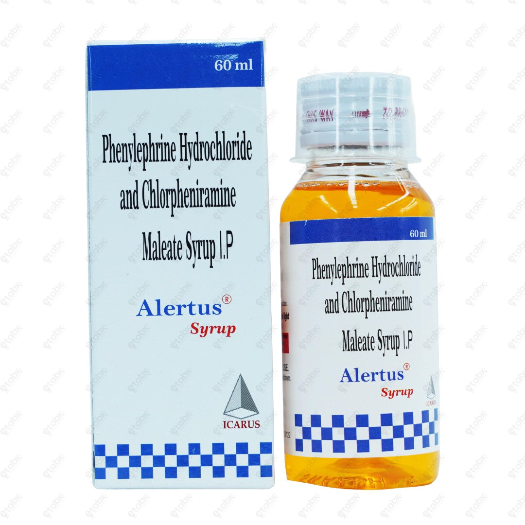 Alertus Syrup 60ml