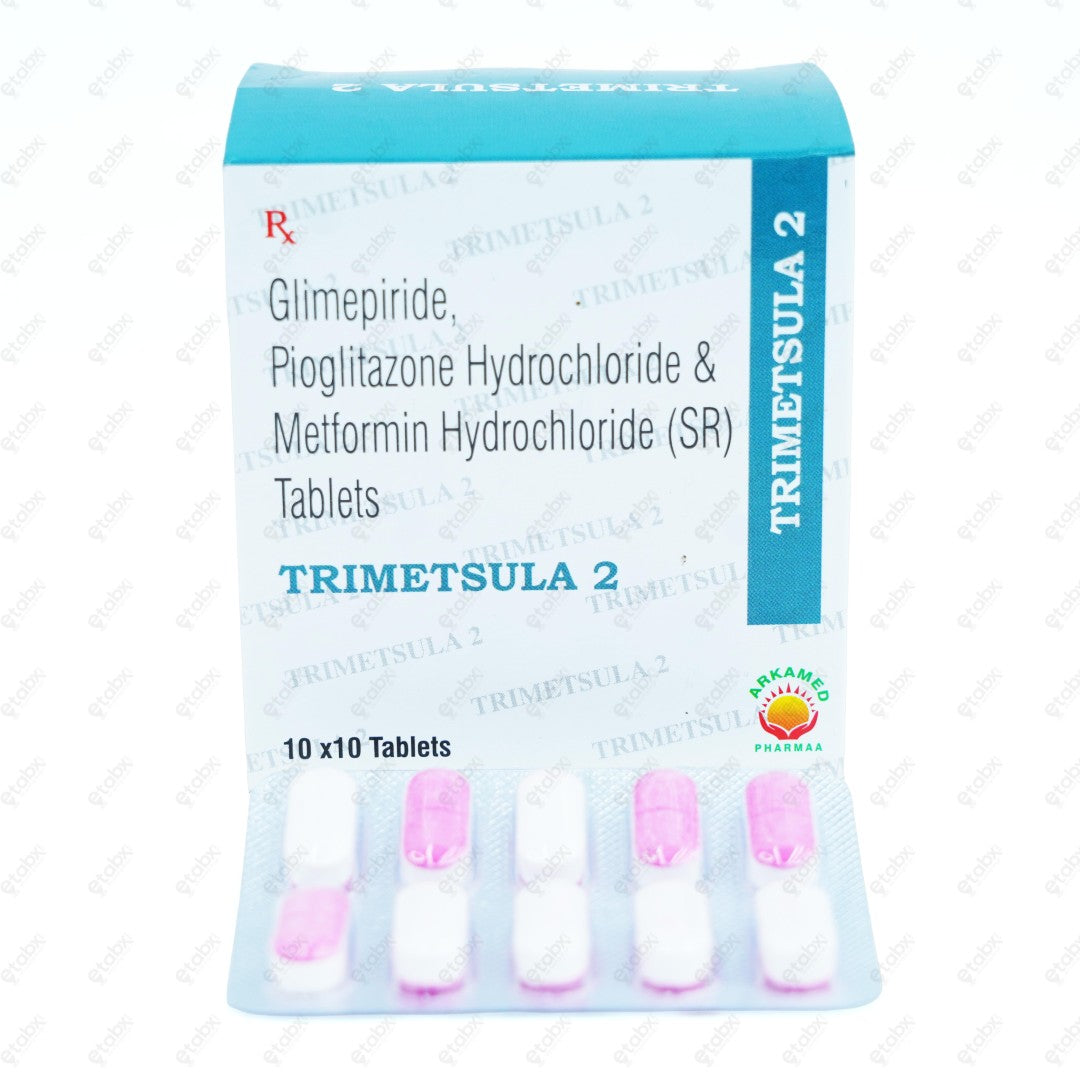 Trimetsula 2mg Tablet 15s