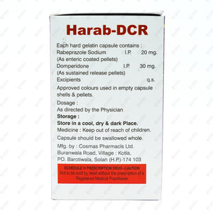 HARAB DCR Tablet 10's