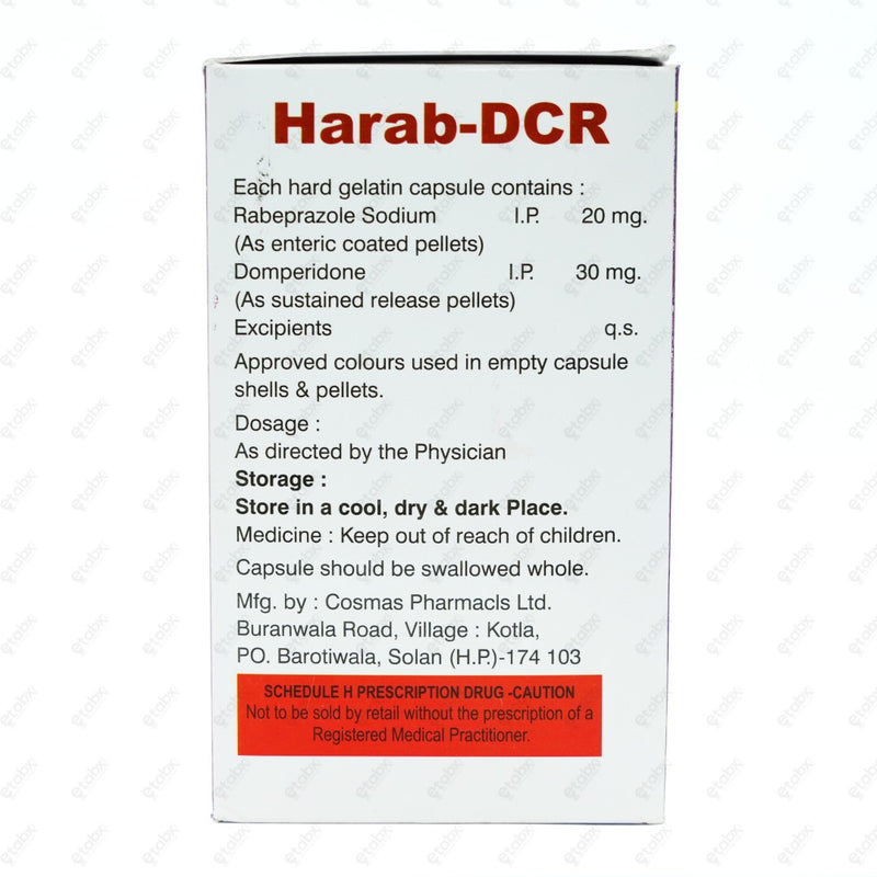 HARAB DCR Tablet 10's