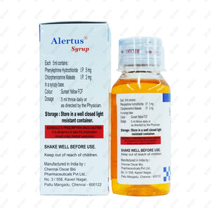 Alertus Syrup 60ml