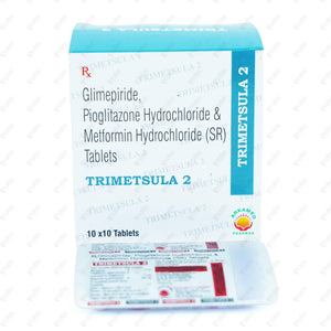 Trimetsula 2mg Tablet 15s