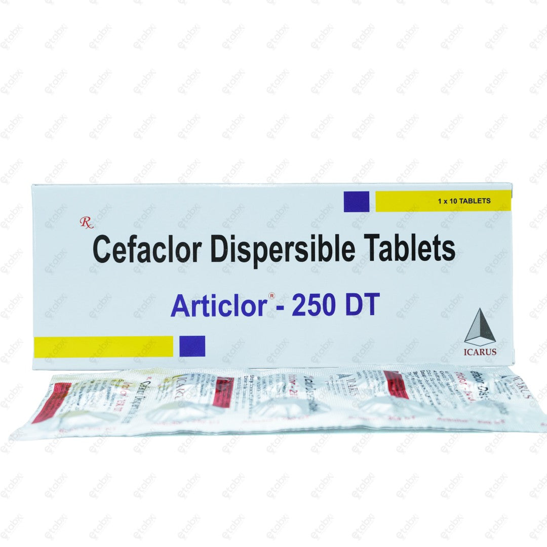 Articlor 250mg Tablet 10's