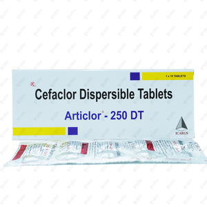 Articlor 250mg Tablet 10's