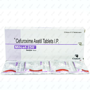Milcef 250mg Tablet 10's
