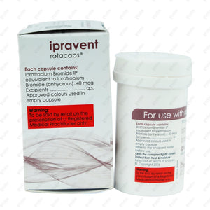Ipravent rotacaps 30's