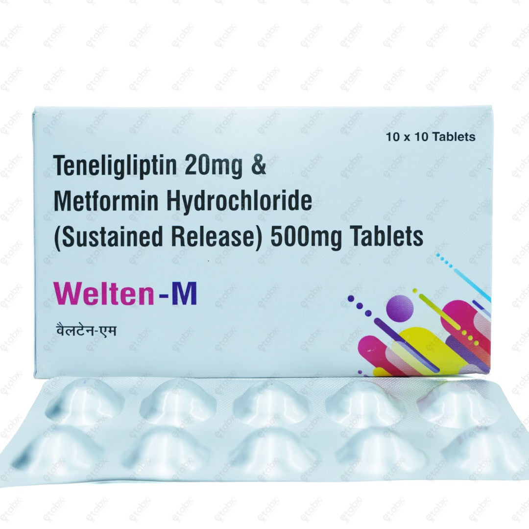 Welten M Tablet 10'S