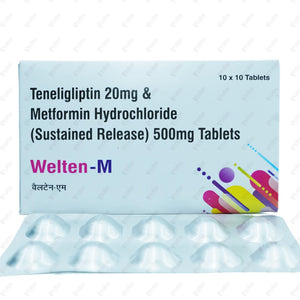Welten M Tablet 10'S