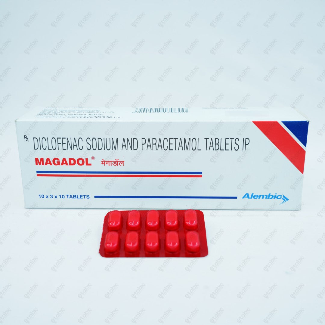 MAGADOL Tablets 10's