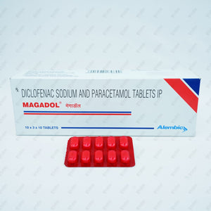 MAGADOL Tablets 10's