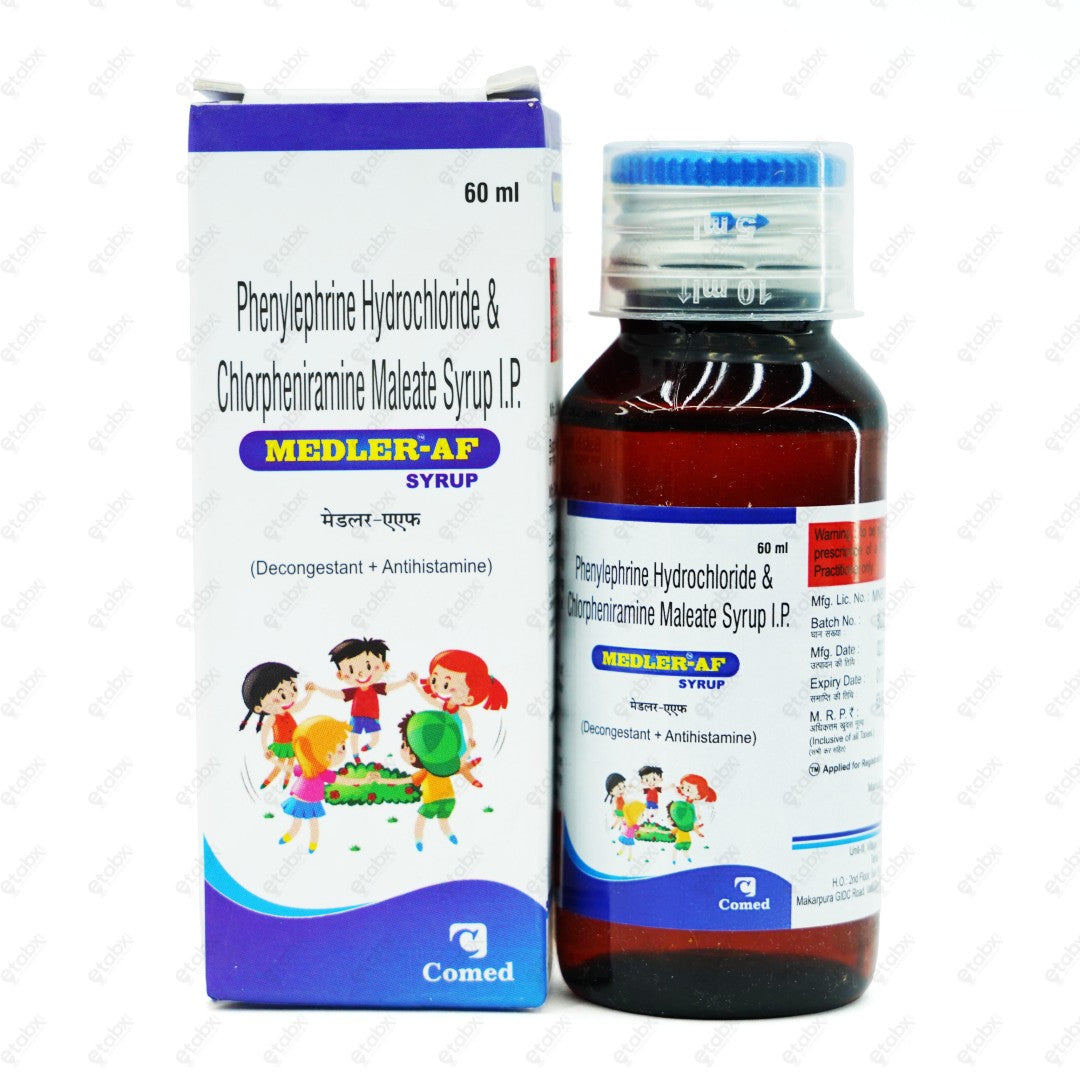 Medler AF Syrup 60ml