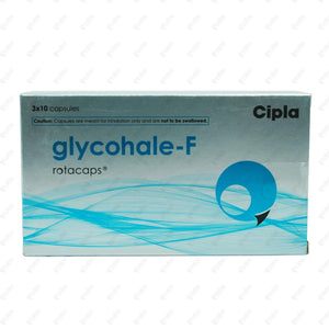 Glycohale F Capsule 3x10's