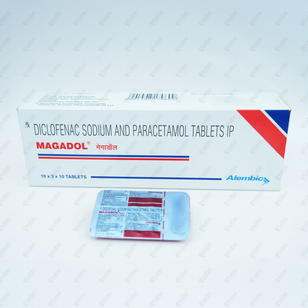 MAGADOL Tablets 10's