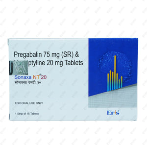 Sonaxa NT 20mg Tablet 15's