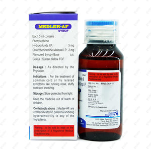 Medler AF Syrup 60ml