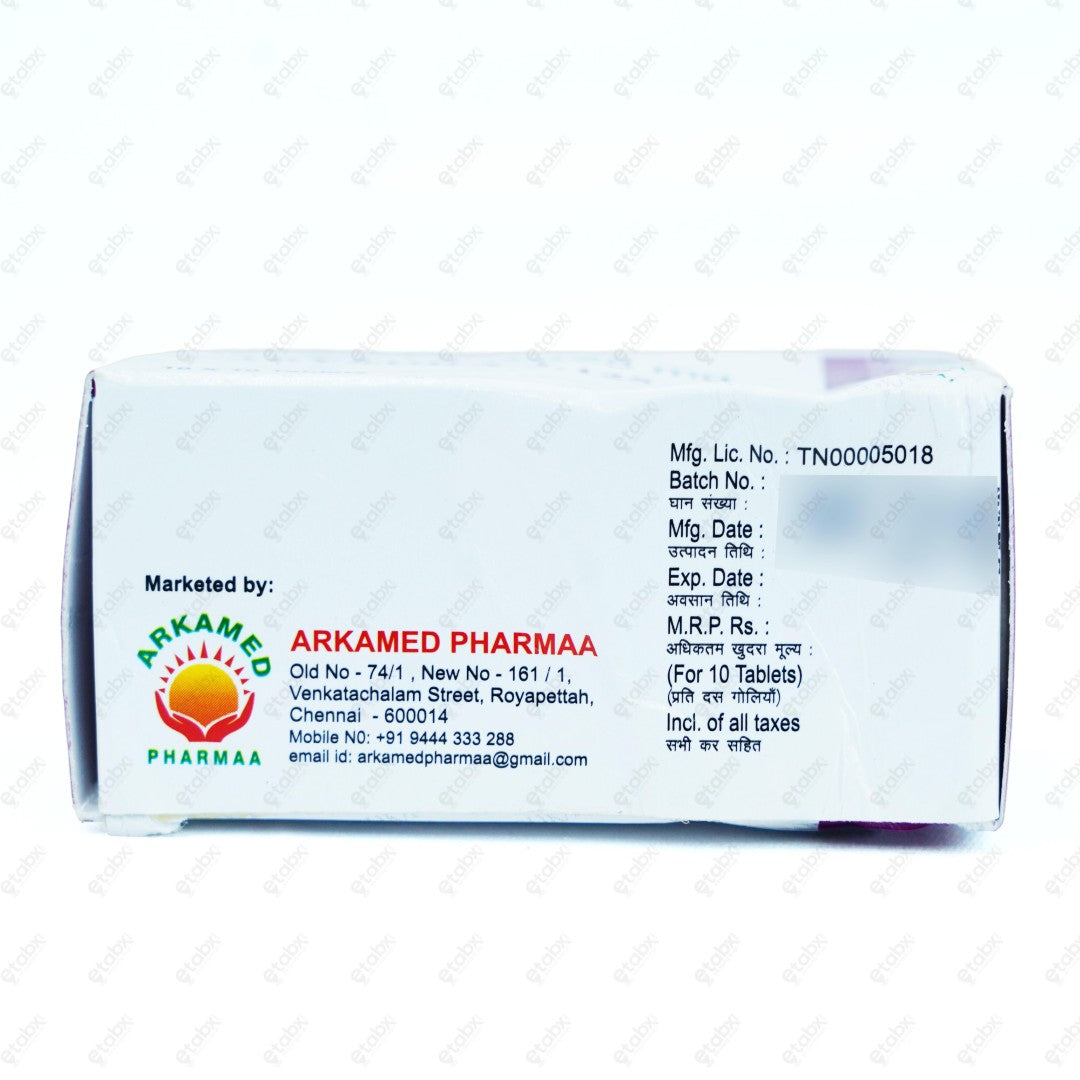 CARVEDKA 3.125mg Tablet 10