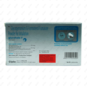 Glycohale F Capsule 3x10's