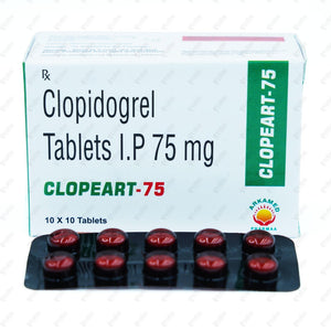 Clopeart 75mg Tablet