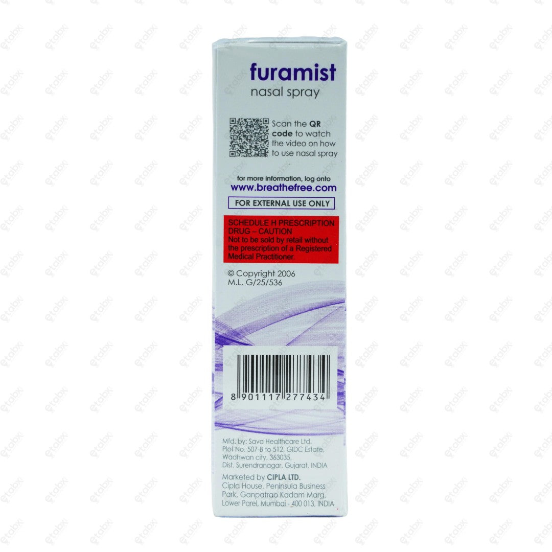Furamist Nasal Spray 120 metered doses