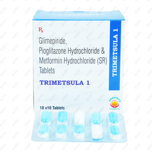 Trimetsula 1mg Tablet 10s