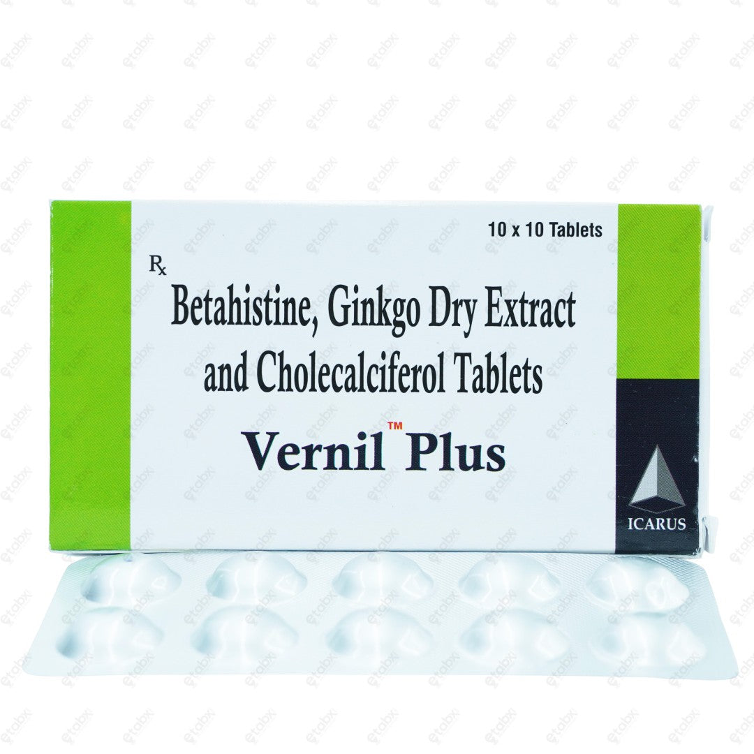 Vernil Plus Tablet 10's