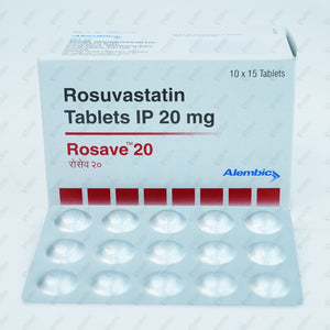 ROSAVE 20mg Tablet 15's
