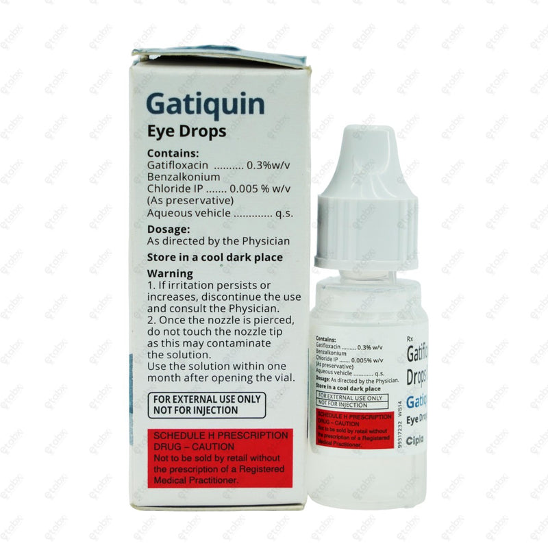 Gatiquin Eye Drops 5ml