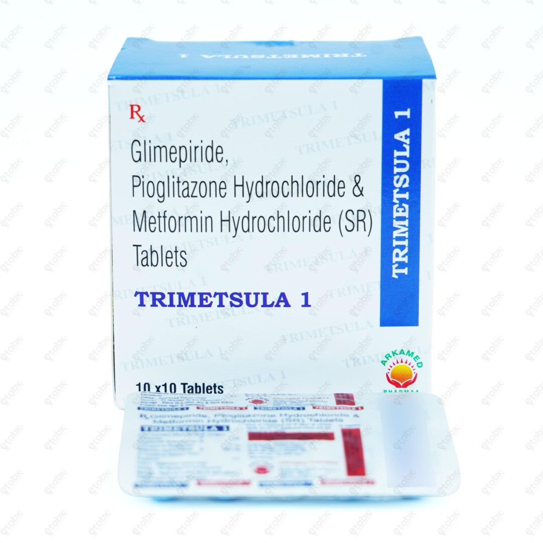 Trimetsula 1mg Tablet 10s