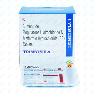 Trimetsula 1mg Tablet 10s