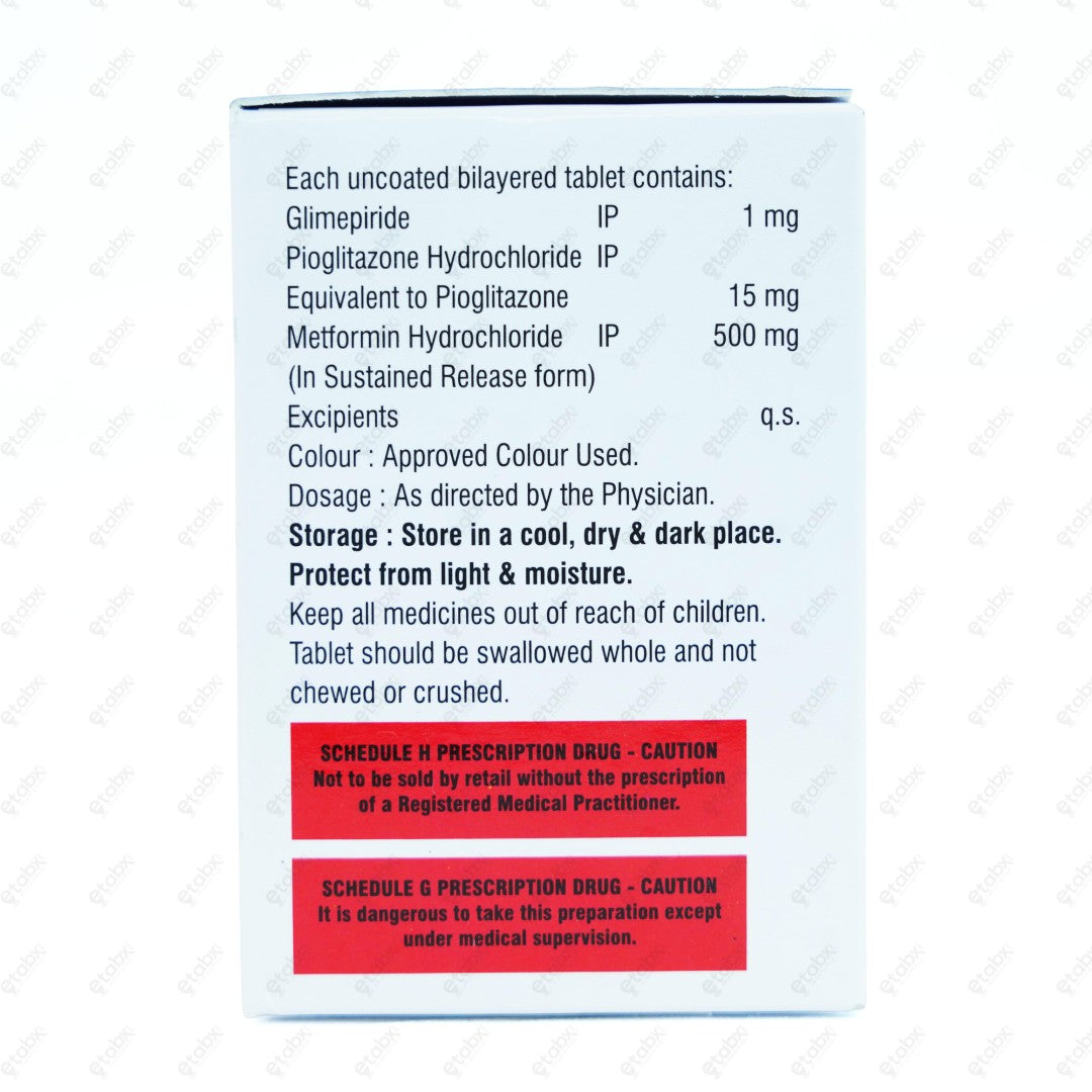 Trimetsula 1mg Tablet 10s