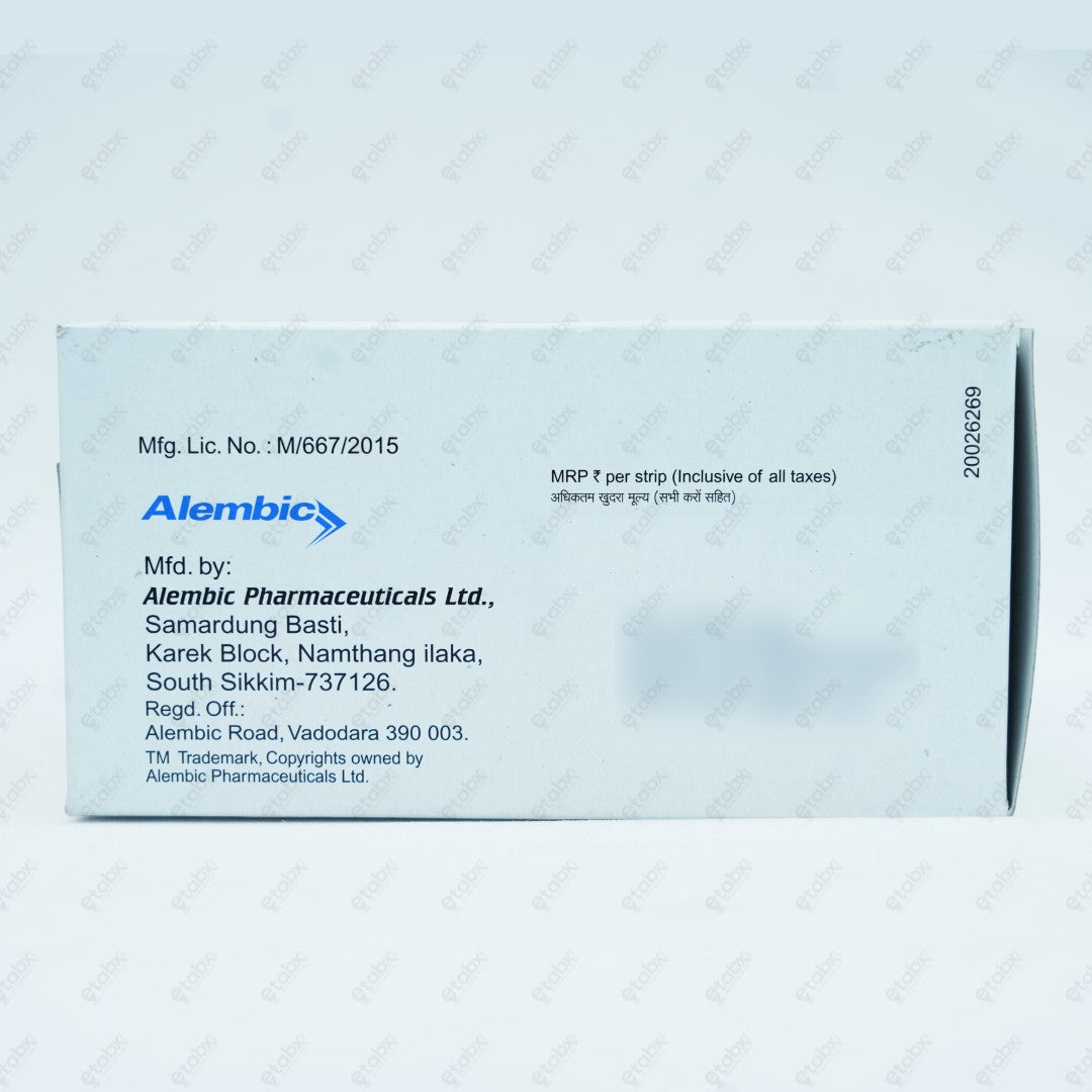 ROSAVE 20mg Tablet 15's