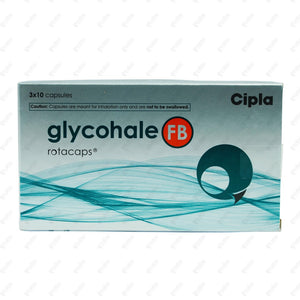 GLYCOHALE FB 400/25/12MCG Capsule